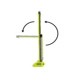 Ryobi ONE+ 18V Cordless LED Workbench Light Kit With 4.0 Ah Battery, 2.0 Ah Battery, And Charger -Ryobi Store ryobi jobsite lighting pcl667k2sb fa 1000