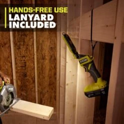 Ryobi ONE+ 18V Cordless LED Stick Light (Tool Only) -Ryobi Store ryobi jobsite lighting pcl668b 66 1000