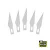 Ryobi #11 Steel Precision Hobby Knife Replacement Utility Knife Blades (10-Piece)
