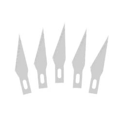 Ryobi #11 Steel Precision Hobby Knife Replacement Utility Knife Blades (40-Piece) -Ryobi Store ryobi knife blades rhckb5011 8 1d 1000