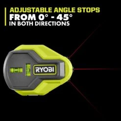 Ryobi 20' AirGrip Laser Level -Ryobi Store ryobi laser level ell1004 1d 1000
