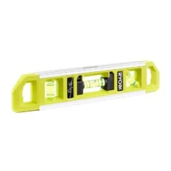 Ryobi 9 In. 2-in-1 Torpedo Level And Line Level