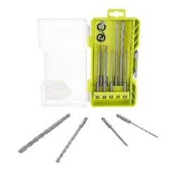 Ryobi Masonry Drill Bit Set (12-Piece)