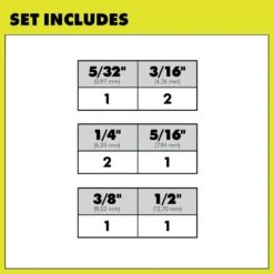 Ryobi 2 Cutter SDS + Drilling Set(8 Pc.) -Ryobi Store ryobi masonry drill bits a10801 40 1000