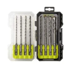 Ryobi 2 Cutter SDS + Drilling Set(8 Pc.) -Ryobi Store ryobi masonry drill bits a10801 44 1000