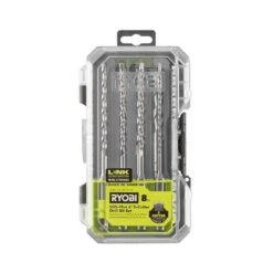Ryobi 2 Cutter SDS + Drilling Set(8 Pc.)