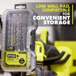 Ryobi 2 Cutter SDS + Drilling Set(8 Pc.) -Ryobi Store ryobi masonry drill bits a10801 66 1000