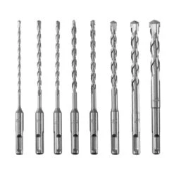 Ryobi 2 Cutter SDS + Drilling Set(8 Pc.) -Ryobi Store ryobi masonry drill bits a10801 76 1000