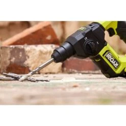 Ryobi 2 Cutter SDS + Drilling Set(8 Pc.) -Ryobi Store ryobi masonry drill bits a10801 d4 1000