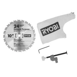 Ryobi 14 Amp Corded 10 In. Compound Miter Saw With LED Cutline Indicator -Ryobi Store ryobi miter saws ts1346 44 1000