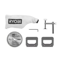 Ryobi 10 Amp Corded 7-1/4 In. Compound Sliding Miter Saw 18 Ryobi 10 Amp Corded 7-1/4 In. Compound Sliding Miter Saw -Ryobi Store ryobi miter saws tss702 44 1000