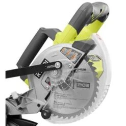 Ryobi 10 Amp Corded 7-1/4 In. Compound Sliding Miter Saw 16 Ryobi 10 Amp Corded 7-1/4 In. Compound Sliding Miter Saw -Ryobi Store ryobi miter saws tss702 c3 1000