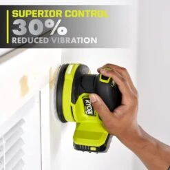 Ryobi ONE+ HP 18V Brushless Cordless 5 In. Random Orbit Sander Kit With 2.0 Ah HIGH PERFORMANCE Battery And Charger 21 Ryobi ONE+ HP 18V Brushless Cordless 5 In. Random Orbit Sander Kit With 2.0 Ah HIGH PERFORMANCE Battery And Charger -Ryobi Store ryobi orbital sanders pblsd01k1 4f 1000