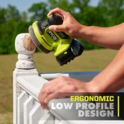 Ryobi ONE+ HP 18V Brushless Cordless 5 In. Random Orbit Sander Kit With 2.0 Ah HIGH PERFORMANCE Battery And Charger 18 Ryobi ONE+ HP 18V Brushless Cordless 5 In. Random Orbit Sander Kit With 2.0 Ah HIGH PERFORMANCE Battery And Charger -Ryobi Store ryobi orbital sanders pblsd01k1 66 1000