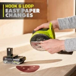 Ryobi ONE+ HP 18V Brushless Cordless 5 In. Random Orbit Sander Kit With 2.0 Ah HIGH PERFORMANCE Battery And Charger 19 Ryobi ONE+ HP 18V Brushless Cordless 5 In. Random Orbit Sander Kit With 2.0 Ah HIGH PERFORMANCE Battery And Charger -Ryobi Store ryobi orbital sanders pblsd01k1 77 1000