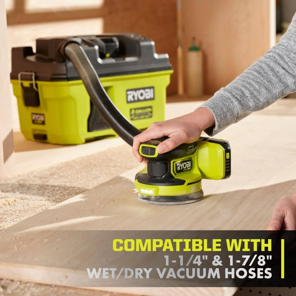 Ryobi ONE+ HP 18V Brushless Cordless 5 In. Random Orbit Sander Kit With 2.0 Ah HIGH PERFORMANCE Battery And Charger 3 Ryobi ONE+ HP 18V Brushless Cordless 5 In. Random Orbit Sander Kit With 2.0 Ah HIGH PERFORMANCE Battery And Charger - Image 3