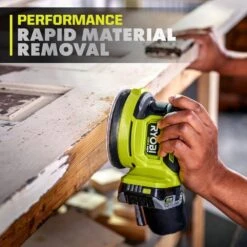 Ryobi ONE+ HP 18V Brushless Cordless 5 In. Random Orbit Sander Kit With 2.0 Ah HIGH PERFORMANCE Battery And Charger 20 Ryobi ONE+ HP 18V Brushless Cordless 5 In. Random Orbit Sander Kit With 2.0 Ah HIGH PERFORMANCE Battery And Charger -Ryobi Store ryobi orbital sanders pblsd01k1 c3 1000