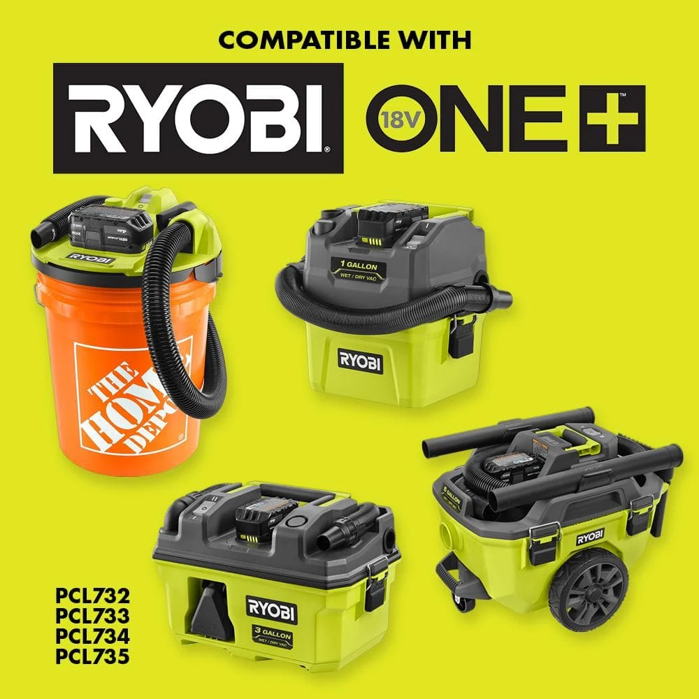 Ryobi ONE+ HP 18V Brushless Cordless 5 In. Random Orbit Sander Kit With 2.0 Ah HIGH PERFORMANCE Battery And Charger 11 Ryobi ONE+ HP 18V Brushless Cordless 5 In. Random Orbit Sander Kit With 2.0 Ah HIGH PERFORMANCE Battery And Charger - Image 11