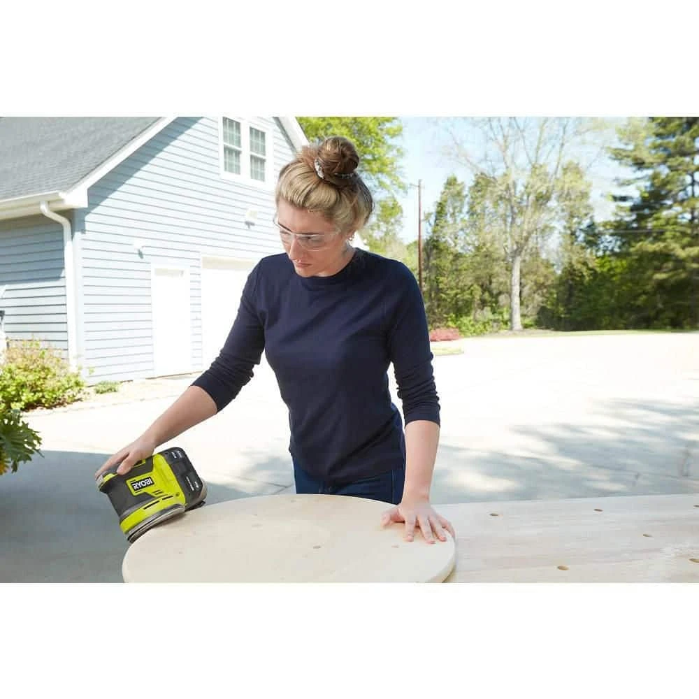 Ryobi ONE+ 18V Cordless 5 In. Random Orbit Sander (Tool Only) 5 Ryobi ONE+ 18V Cordless 5 In. Random Orbit Sander (Tool Only) - Image 5