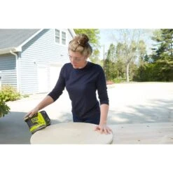 Ryobi ONE+ 18V Cordless 5 In. Random Orbit Sander (Tool Only) With 7-Piece 5 In. Random Orbit Sand Paper Assortment 19 Ryobi ONE+ 18V Cordless 5 In. Random Orbit Sander (Tool Only) With 7-Piece 5 In. Random Orbit Sand Paper Assortment -Ryobi Store ryobi orbital sanders pcl406b a21701 77 1000