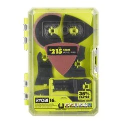 Ryobi 16-Piece Oscillating Multi-Tool Blade Accessory Set