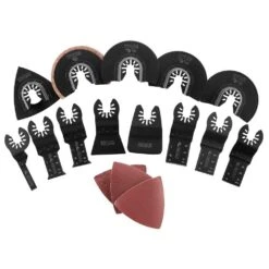 Ryobi 16-Piece Oscillating Multi-Tool Blade Accessory Set -Ryobi Store ryobi oscillating tool attachments a241601 77 1000