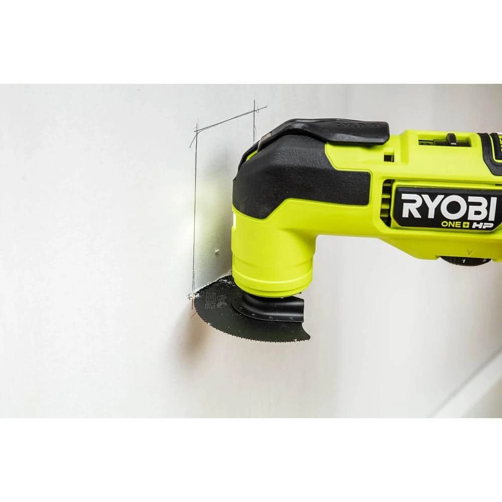Ryobi 3-1/2 In. Wood/Drywall Flush Cut Blade Set (3-Piece) 6 Ryobi 3-1/2 In. Wood/Drywall Flush Cut Blade Set (3-Piece) - Image 6