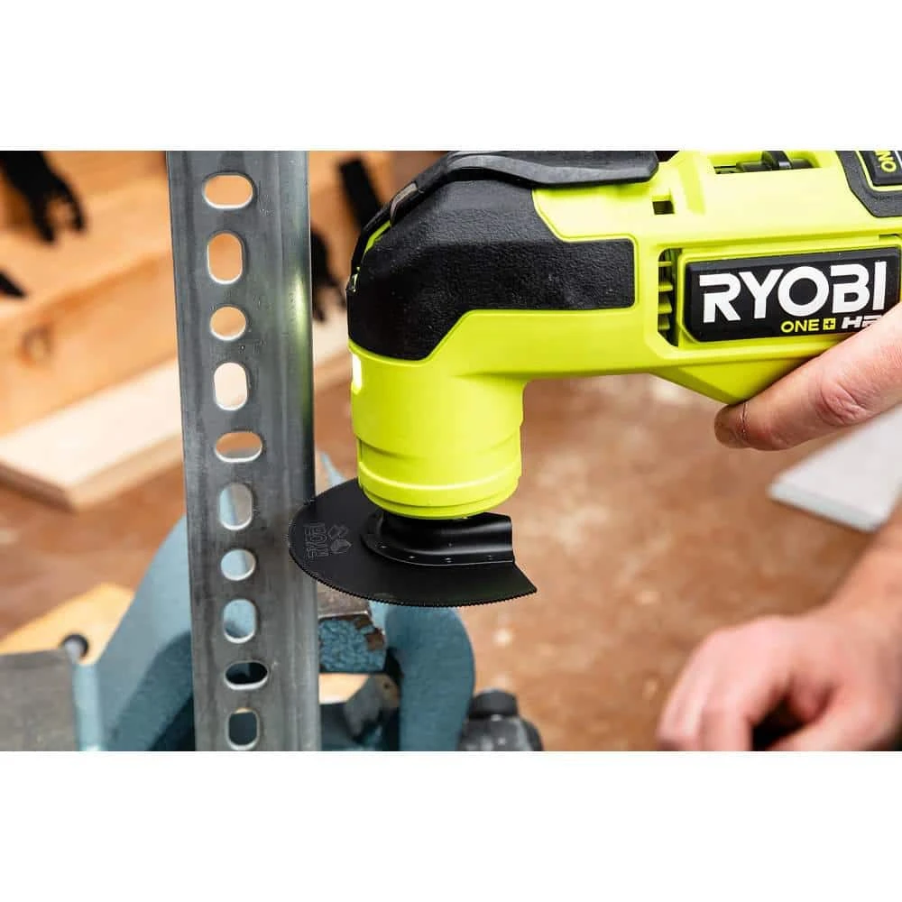 Ryobi 4-Piece Wood Oscillating Multi-Tool Blade Set With 16-Piece Oscillating Multi-Tool Blade Accessory Set 9 Ryobi 4-Piece Wood Oscillating Multi-Tool Blade Set With 16-Piece Oscillating Multi-Tool Blade Accessory Set - Image 9