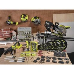 Ryobi 4-Piece Wood Oscillating Multi-Tool Blade Set -Ryobi Store ryobi oscillating tool attachments a24401 d4 1000