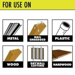 Ryobi Multi-Material Oscillating Blade Set (8-Piece) -Ryobi Store ryobi oscillating tool attachments a24801 e1 1000