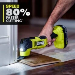 Ryobi ONE+ HP 18V Brushless Cordless Oscillating Multi-Tool (Tool Only) With 4-Piece Wood And Metal Blade Set 17 Ryobi ONE+ HP 18V Brushless Cordless Oscillating Multi-Tool (Tool Only) With 4-Piece Wood And Metal Blade Set -Ryobi Store ryobi oscillating tools pblmt51b a24402 a0 1000
