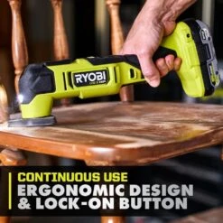 Ryobi ONE+ HP 18V Brushless Cordless Oscillating Multi-Tool With 4.0 Ah HIGH PERFORMANCE Battery -Ryobi Store ryobi oscillating tools pblmt51b pbp004 1d 1000