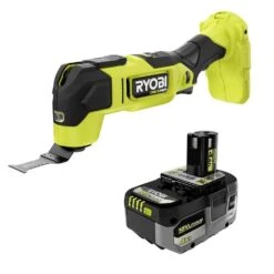 Ryobi ONE+ HP 18V Brushless Cordless Oscillating Multi-Tool With 4.0 Ah HIGH PERFORMANCE Battery