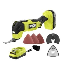 Ryobi ONE+ HP 18V Brushless Cordless Multi-Tool Kit With 2.0 Ah Battery And Charger