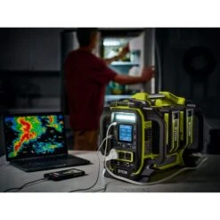 Ryobi 40V Lithium-Ion 6.0 Ah Battery And Rapid Charger Starter Kit -Ryobi Store ryobi outdoor power batteries chargers op4060506 1f 1000