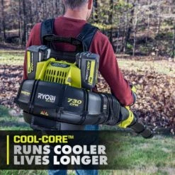 Ryobi 40V Lithium-Ion 6.0 Ah Battery And Rapid Charger Starter Kit -Ryobi Store ryobi outdoor power batteries chargers op4060506 77 1000