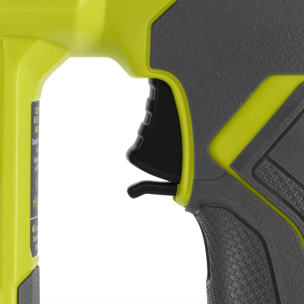 Ryobi ONE+ 18V Cordless Airstrike 23-Gauge Pin Nailer (Tool Only) 10 Ryobi ONE+ 18V Cordless Airstrike 23-Gauge Pin Nailer (Tool Only) - Image 10