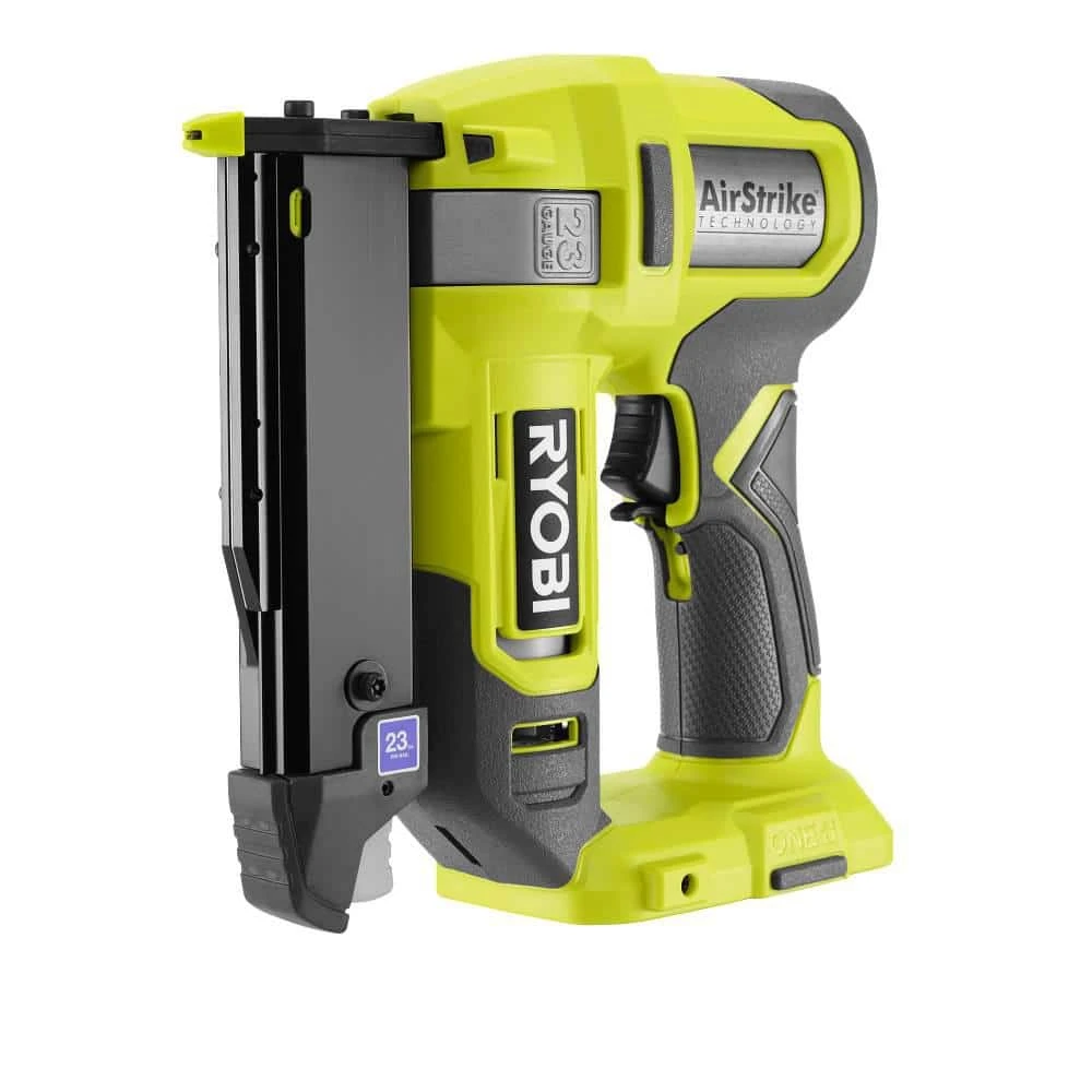 Ryobi ONE+ 18V Cordless Airstrike 23-Gauge Pin Nailer (Tool Only) 1 Ryobi ONE+ 18V Cordless Airstrike 23-Gauge Pin Nailer (Tool Only)