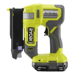 Ryobi ONE+ 18V Cordless Airstrike 23-Gauge Headless Pin Nailer Kit With 2.0 Ah Battery And Charger 18 Ryobi ONE+ 18V Cordless Airstrike 23-Gauge Headless Pin Nailer Kit With 2.0 Ah Battery And Charger -Ryobi Store ryobi pin nailers pcl310k 4f 1000