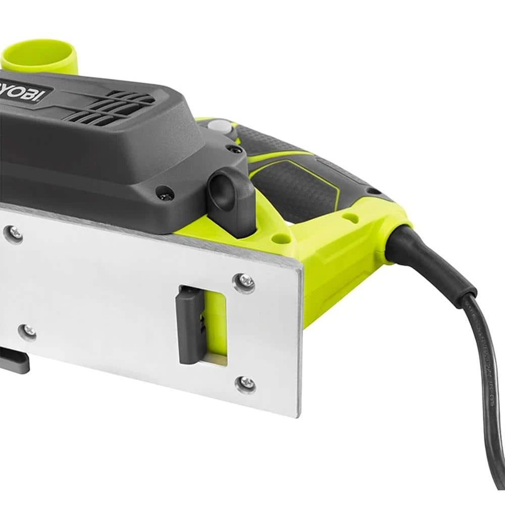 Ryobi 6 Amp Corded 3-1/4 In. Hand Planer With Dust Bag 7 Ryobi 6 Amp Corded 3-1/4 In. Hand Planer With Dust Bag - Image 7