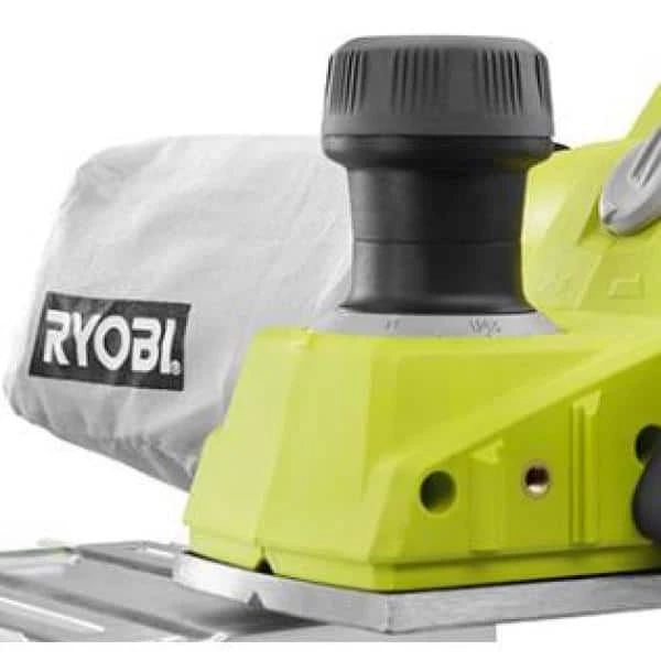 Ryobi 6 Amp Corded 3-1/4 In. Hand Planer With Dust Bag 4 Ryobi 6 Amp Corded 3-1/4 In. Hand Planer With Dust Bag - Image 4