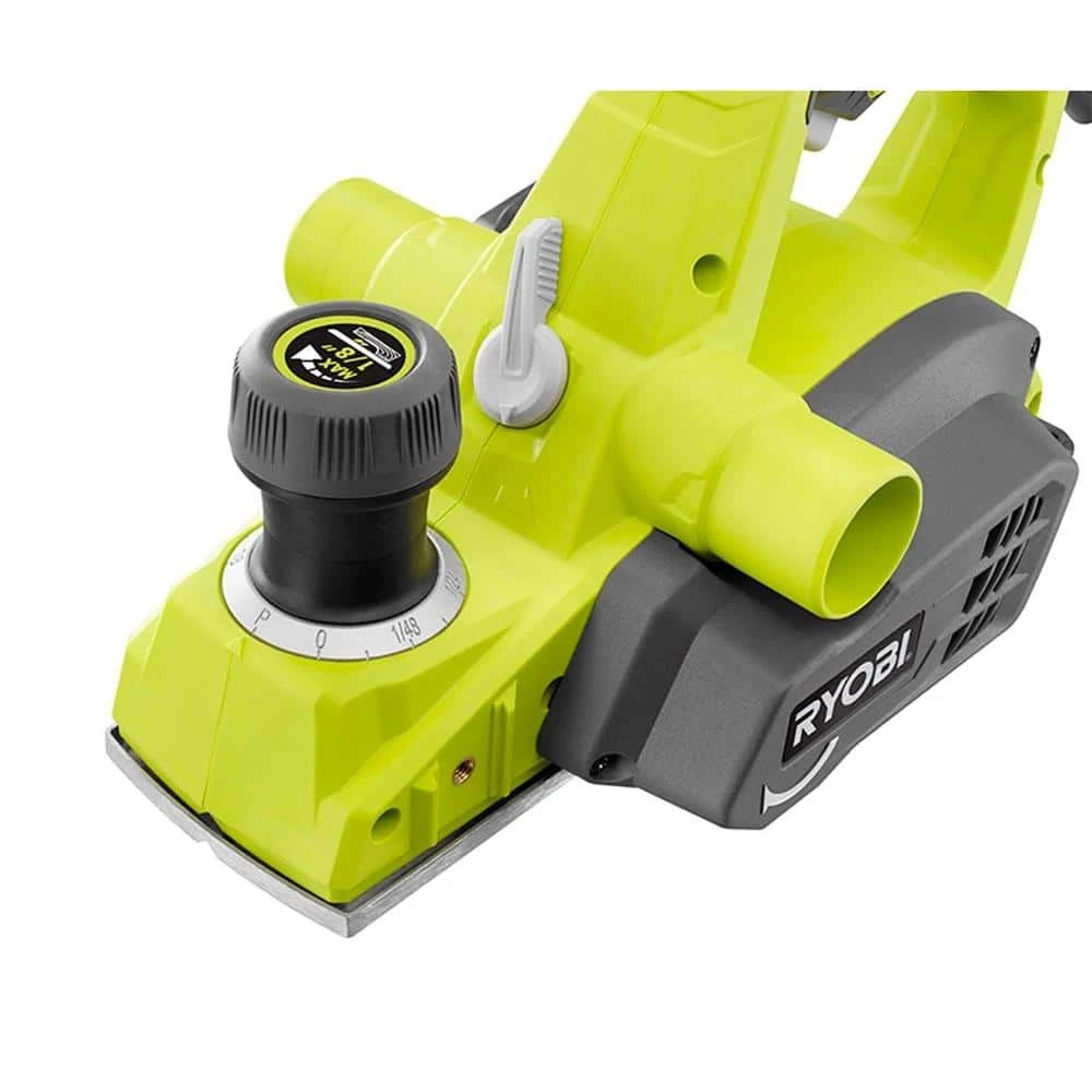 Ryobi 6 Amp Corded 3-1/4 In. Hand Planer With Dust Bag 6 Ryobi 6 Amp Corded 3-1/4 In. Hand Planer With Dust Bag - Image 6