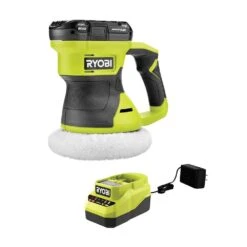 Ryobi ONE+ 18V Cordless 6 In. 2-Speed Buffer Kit With 2.0 Ah Battery And Charger