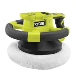 Ryobi ONE+ 18V Cordless 10 In. Variable Speed Random Orbit Buffer (Tool Only)