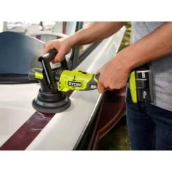 Ryobi 5 In. Foam Dual Action Polisher Finishing Pad Set (3-Piece) -Ryobi Store ryobi polishing pads a38da301 44 1000