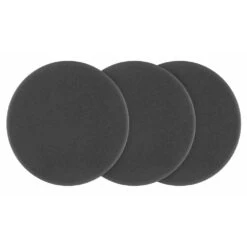 Ryobi 5 In. Foam Dual Action Polisher Finishing Pad Set (3-Piece)