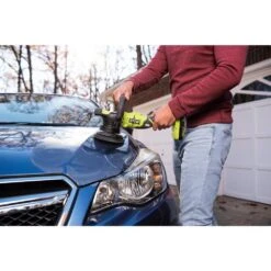 Ryobi 5 In. Foam Dual Action Polisher Finishing Pad Set (3-Piece) -Ryobi Store ryobi polishing pads a38da301 c3 1000