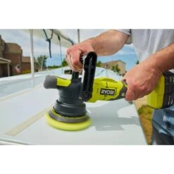 Ryobi 5 In. Foam Dual Action Polisher Correcting Pad Set (3-Piece) -Ryobi Store ryobi polishing pads a38da302 1f 1000