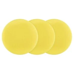 Ryobi 5 In. Foam Dual Action Polisher Correcting Pad Set (3-Piece)