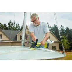 Ryobi 5 In. Foam Dual Action Polisher Correcting Pad Set (3-Piece) -Ryobi Store ryobi polishing pads a38da302 c3 1000